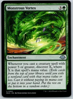 Monstrous Vortex U Modern Horizons 3 162 NM - Image 1