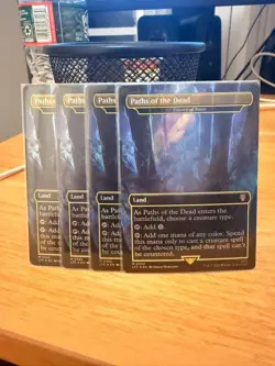 4xPaths of the Dead - Cavern of Souls (Surge Foil) - Image 1