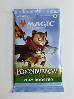 Magic The Gathering Bloomburrow Play Booster Pack Factory Sealed - Image 1
