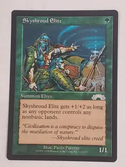 MTG Skyshroud Elite (Exodus/Green/U) - BGM - Image 1