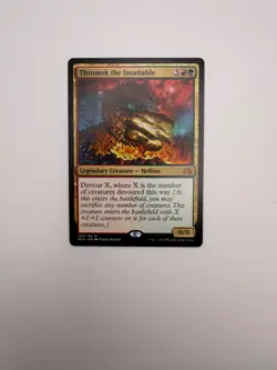 Thromok the Insatiable MTG - Image 1