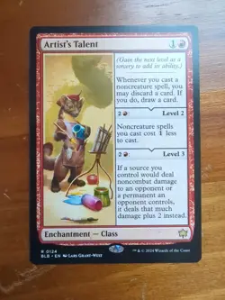 Artist's Talent Bloomburrow Regular - Image 1