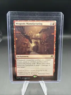 Weapons Manufacturing Edge of Eternities Regular Magic The Gathering - Image 1