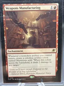 Weapons Manufacturing Edge of Eternities Regular Magic The Gathering - Image 2