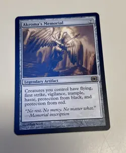 1x Akroma's Memorial, Future Sight Rare, MTG - Image 1