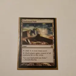 Homeward Path ~ Commander 2011 [ PLAYED ] [ Magic MTG ] - Image 1
