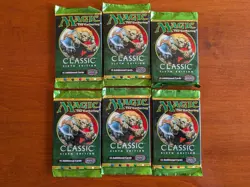 Sixth Edition Booster Pack - Magic the Gathering (MTG 6ED) - Image 1