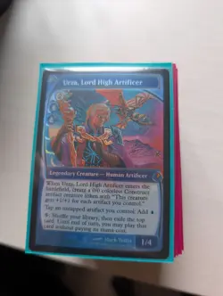 mtg estate sale commander deck- Urza Lord High Artificer Future Sight Border Foi - Image 1
