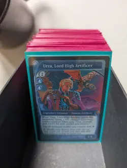mtg estate sale commander deck- Urza Lord High Artificer Future Sight Border Foi - Image 2