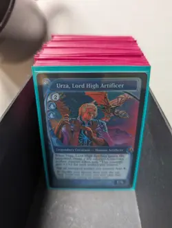 mtg estate sale commander deck- Urza Lord High Artificer Future Sight Border Foi - Image 3