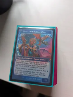 mtg estate sale commander deck- Urza Lord High Artificer Future Sight Border Foi - Image 4