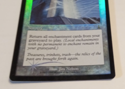MTG Replenish Urza's Destiny Foil 1999 NM - Image 3