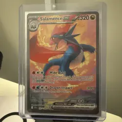 Pokemon TCG Salamence EX 187/159 Special Illustration Rare Journey Together‼ - Image 1