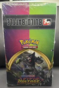Pokemon TCG Sword & Shield Vivid Voltage Build & Battle Box Display SEALED 820650817717 - Image 1