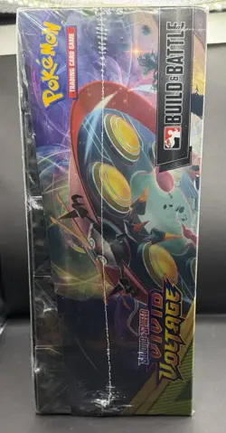 Pokemon TCG Sword & Shield Vivid Voltage Build & Battle Box Display SEALED 820650817717 - Image 2