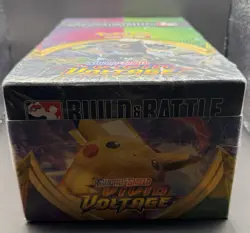 Pokemon TCG Sword & Shield Vivid Voltage Build & Battle Box Display SEALED 820650817717 - Image 5