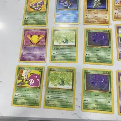 Pokemon Team Rocket Lot of 34 Cards WOTC 2000 Vintage Doubles LP/MP 1 holo - Image 2