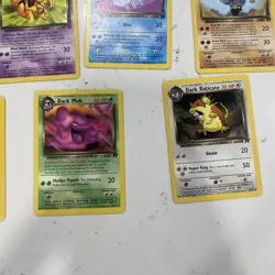 Pokemon Team Rocket Lot of 34 Cards WOTC 2000 Vintage Doubles LP/MP 1 holo - Image 3