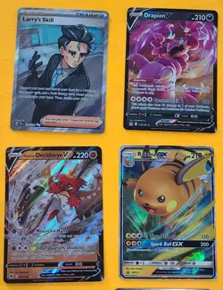 2019-2025 POKEMON FULL ART 20 CARD LOT **READ** LUGIA V MEW VMAX - Image 2