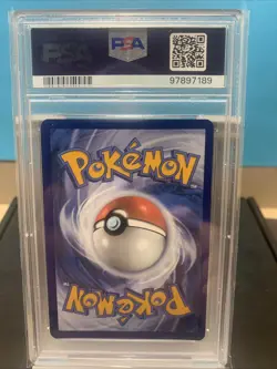 2023 POKEMON MEW EN CHARMELEON #1169 ILLUSTRATION RARE HOLO PSA 9 GEM MT - Image 3