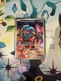 Destined Rivals ETB Team Rockets Wobbuffet Pokemon Center Promo - Image 1