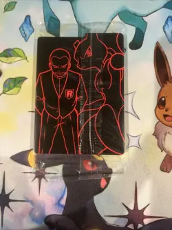 Destined Rivals ETB Team Rockets Wobbuffet Pokemon Center Promo - Image 2
