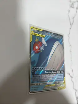 Pokemon Magikarp & Wailord GX Full Art TAG TEAM Holo 160/181 SM-Team Up - Image 3