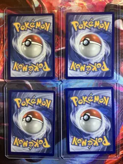 Pokemon Ascended Heroes Double Rare EX Card Lot (4 Cards Total) - Image 2
