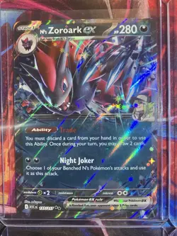 Pokemon Ascended Heroes Double Rare EX Card Lot (4 Cards Total) - Image 3
