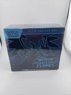 Pokemon Mega Evolution Phantasmal Flames Elite Trainer Box ETB Sealed - Image 1