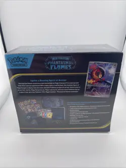 Pokemon Mega Evolution Phantasmal Flames Elite Trainer Box ETB Sealed - Image 2