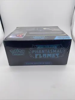 Pokemon Mega Evolution Phantasmal Flames Elite Trainer Box ETB Sealed - Image 3