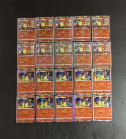 20*Lot Pokemon TCG S-Chinese All Holo with 2 different Charizard JD90 - Image 1