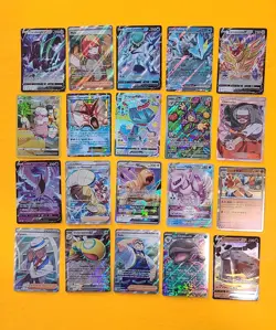 2016-2025 POKEMON FULL ART 20 CARD LOT **READ** - Image 1