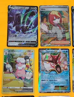 2016-2025 POKEMON FULL ART 20 CARD LOT **READ** - Image 2