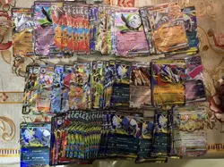 2025 pokemon TCG cards rr Holo lots 100 s.Japanese b2 MR44 - Image 1