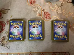 2025 pokemon TCG cards rr Holo lots 100 s.Japanese b2 MR44 - Image 2