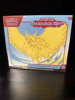Pokemon TCG: Scarlet & Violet Paradox Rift Elite Trainer Box 820650854163 - Image 1