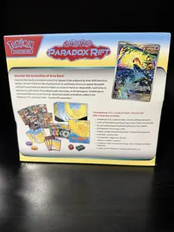 Pokemon TCG: Scarlet & Violet Paradox Rift Elite Trainer Box 820650854163 - Image 3