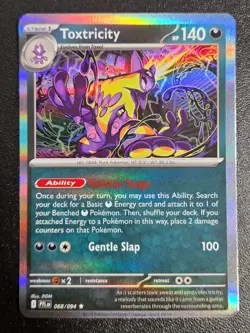 Pokemon TCG Toxtricity Rare ME02: Phantasmal Flames 068/094 NM - Image 1