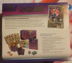 Pokemon TCG Scarlet & Violet Elite Trainer Box New Factory Sealed Violet ETB - Image 2