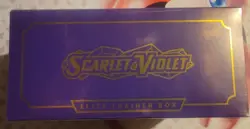 Pokemon TCG Scarlet & Violet Elite Trainer Box New Factory Sealed Violet ETB - Image 5