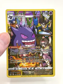 Pokemon TCG Gengar Lost Origin Trainer Gallery TG06/TG30 Mint Near Mint - Image 1