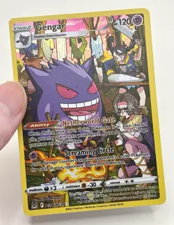 Pokemon TCG Gengar Lost Origin Trainer Gallery TG06/TG30 Mint Near Mint - Image 2