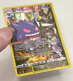 Pokemon TCG Gengar Lost Origin Trainer Gallery TG06/TG30 Mint Near Mint - Image 3