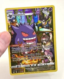 Pokemon TCG Gengar Lost Origin Trainer Gallery TG06/TG30 Mint Near Mint - Image 4