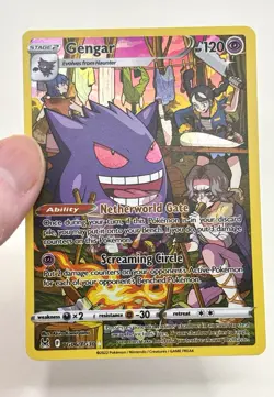 Pokemon TCG Gengar Lost Origin Trainer Gallery TG06/TG30 Mint Near Mint - Image 5