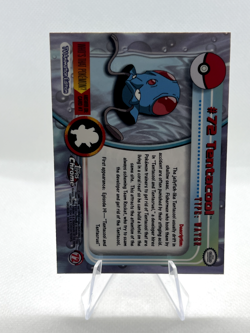 Tentacool #71 Pokemon Topps Chrome - Image 2