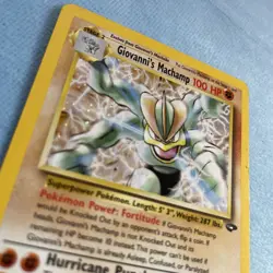 Pokemon TCG Giovanni's Machamp 6/132 2000 Gym Challenge Holo Rare Vintage Y2k LP - Image 5