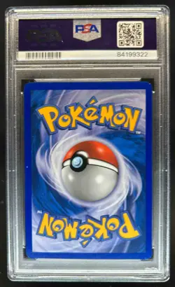 2006 Pokemon Black Star Promo Pikachu Journey Across America #012 PSA 9 - Image 2
